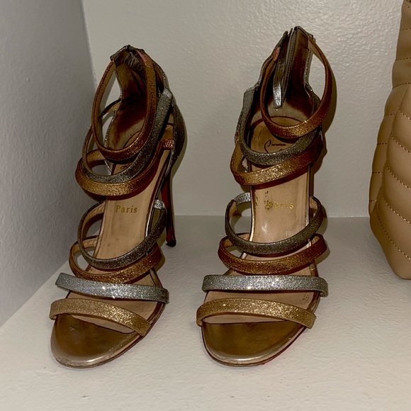 Christian Louboutin Shoes - Statement piece Christian Louboutin heels. Absolutely perfect for the holidays